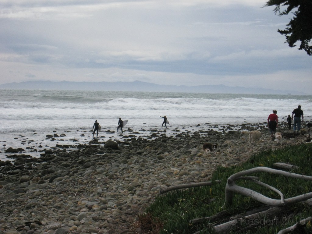 Carpinteria California 2010-02 0070.jpg - A trip to Carpinteria California. Surfing, food, beachs. Rincon beach is famous for it's good surf.